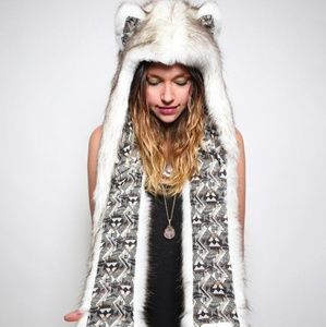 Brown Husky 2.0 SpiritHoods with knit lining